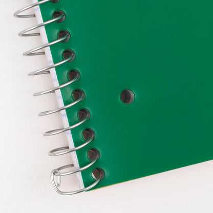 Five Star Spiral Notebook, 5 Subject, Wide Ruled Paper, Fights Ink Bleed, Water Resistant Cover, 8" x 10-1/2", 200 Sheets, Color Will Vary (05206)