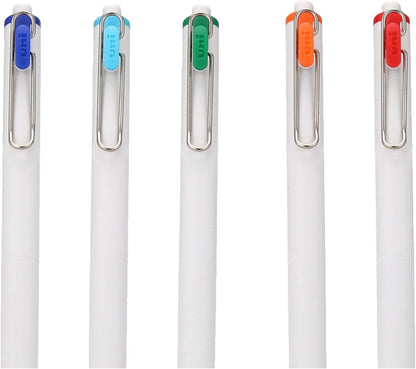 Uni Ball One, Gel Ink 0.38mm Ballpoint Pen, 8 Colors Set (UMNS388C)