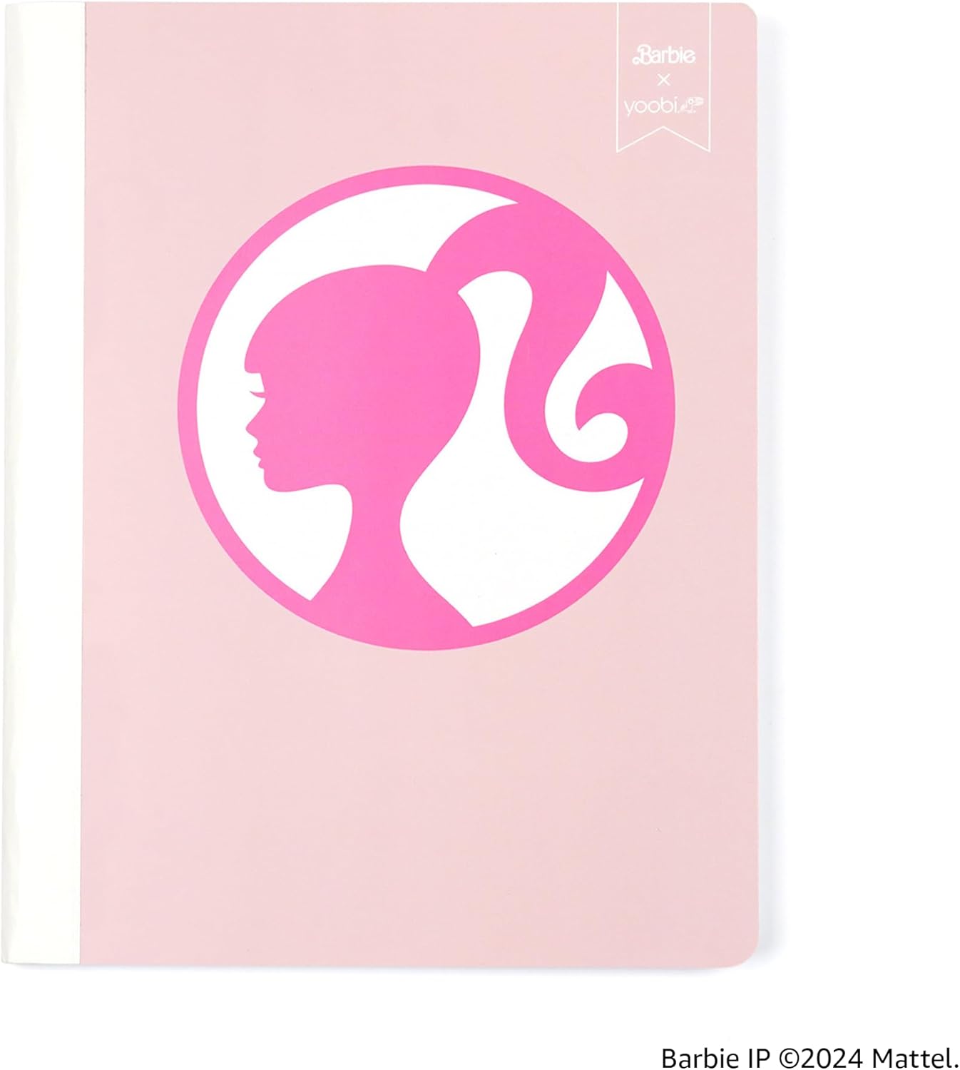 Yoobi College Ruled 8 x 10.5” Spiral Notebook Set – 3-Pack of 1 Subject Notebooks, Pink, Purple & Black Celestial Patterns – 150 Perforated 3-Hole Punched Sheets