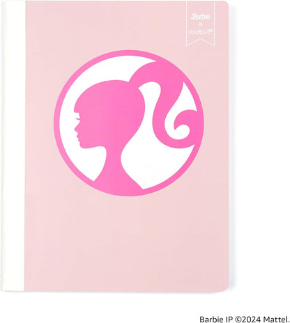 Yoobi College Ruled 8 x 10.5” Spiral Notebook Set – 3-Pack of 1 Subject Notebooks, Pink, Purple & Black Celestial Patterns – 150 Perforated 3-Hole Punched Sheets