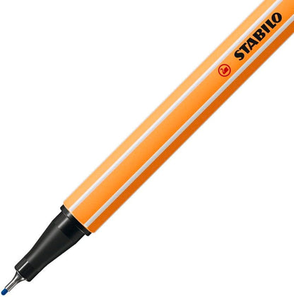 STABILO - point 88 - Fineliner - Pack of 10 - Assorted colors