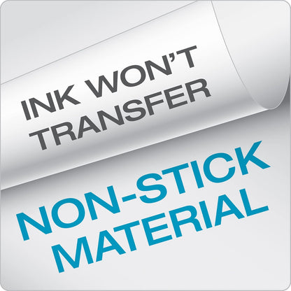 Oxford Sheet Protectors, Clear Finish, Top Load, Letter Size Plastic Sleeves, Reinforced 3 Hole Punch for Binders, Sheets for 3 Ring Binder, 100 per Box (33267)