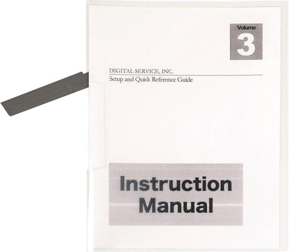 Lion Clear-Line Swing Lock Report Cover, Clear, Pack of 4 (91220-CR-4P)
