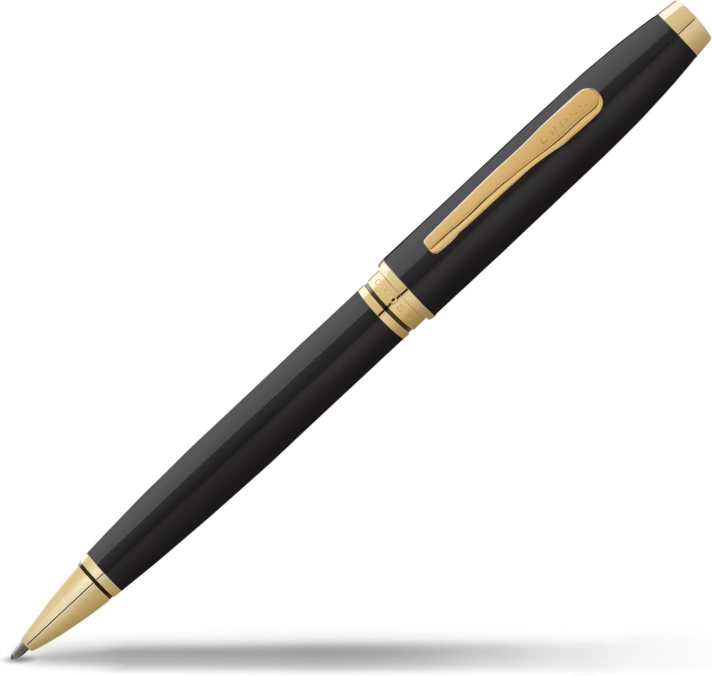 Cross Coventry Pen Ballpoint - Black/Chrome Lacquer