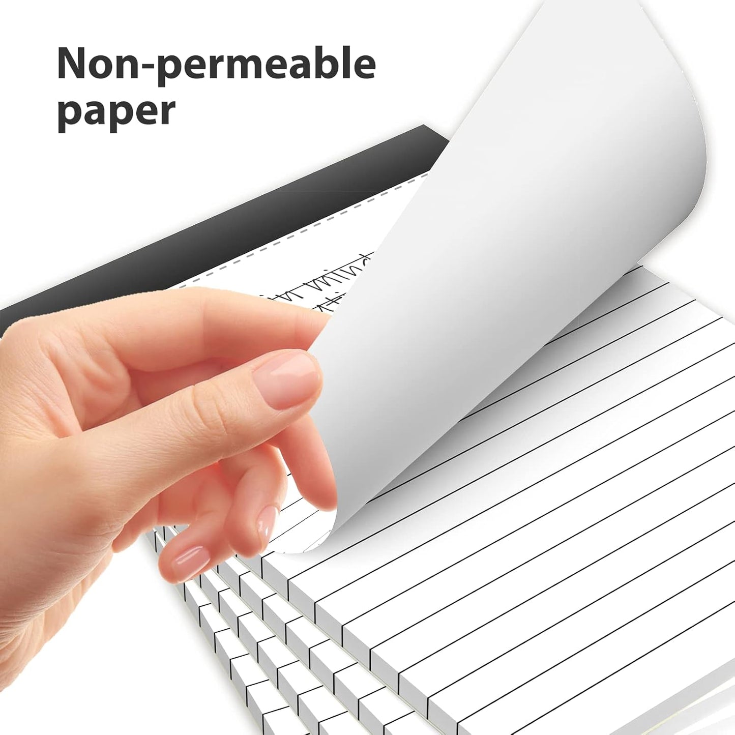Nichela 20 Pack Small Notepad, 3 x 5 Inch Ultra Quality Note Pads, Server Lined Papers and Desk Notepads for Office Supplies, Writing and Memo pads 30 Sheets Each
