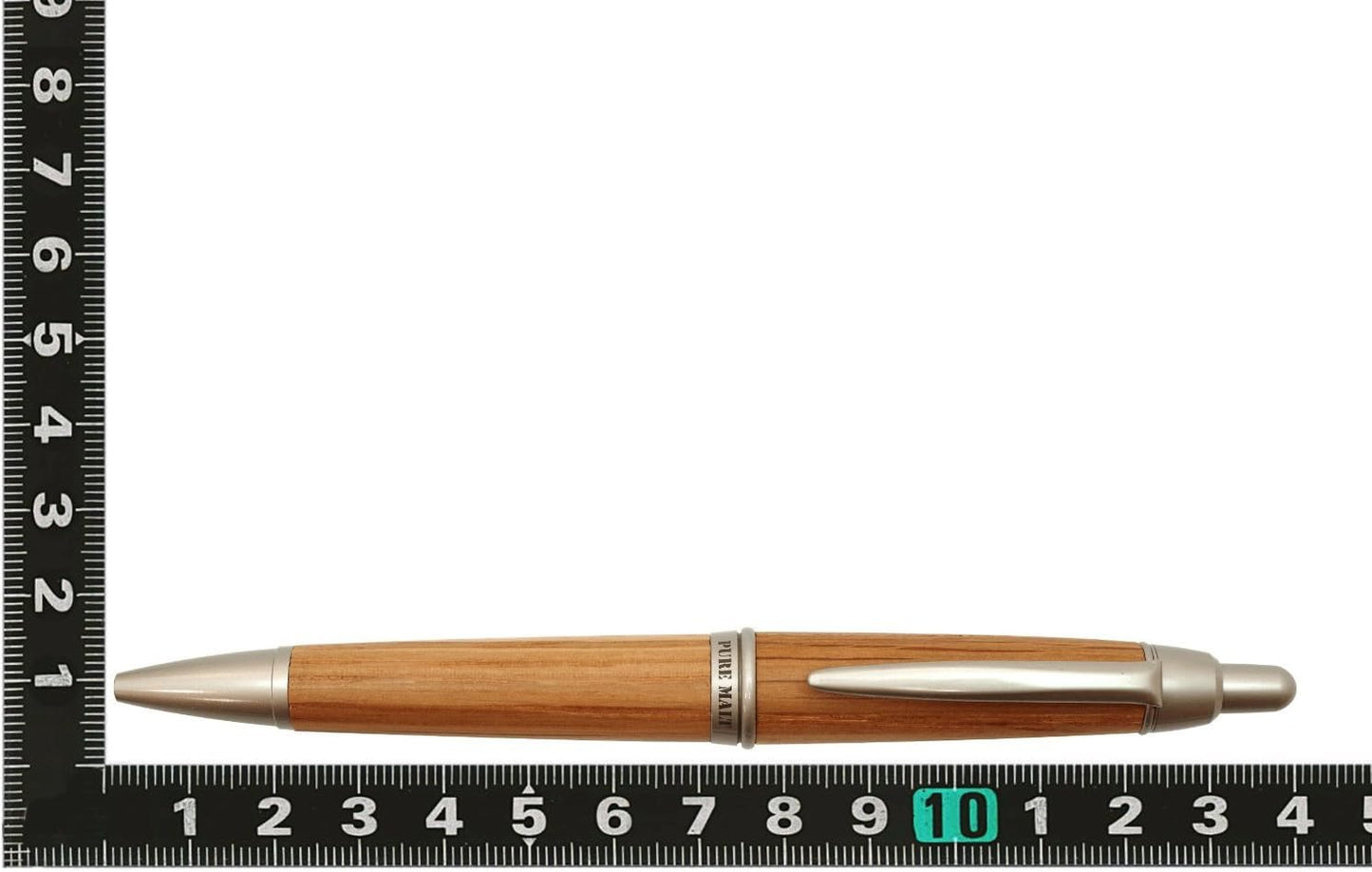 Mitsubishi Pencil SS1015.70 Oil-Based Ballpoint Pen, Pure Malt, 0.7, Natural