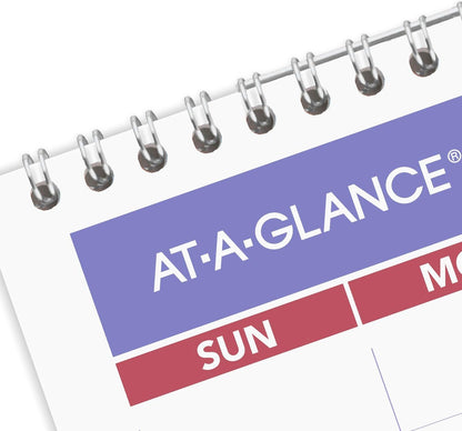 AT-A-GLANCE Wall Calendar 2026-2027 Planner, Academic 12-Month July-June, Monthly, 15-1/2" x 22-3/4", Ruled Daily Blocks (AY328)