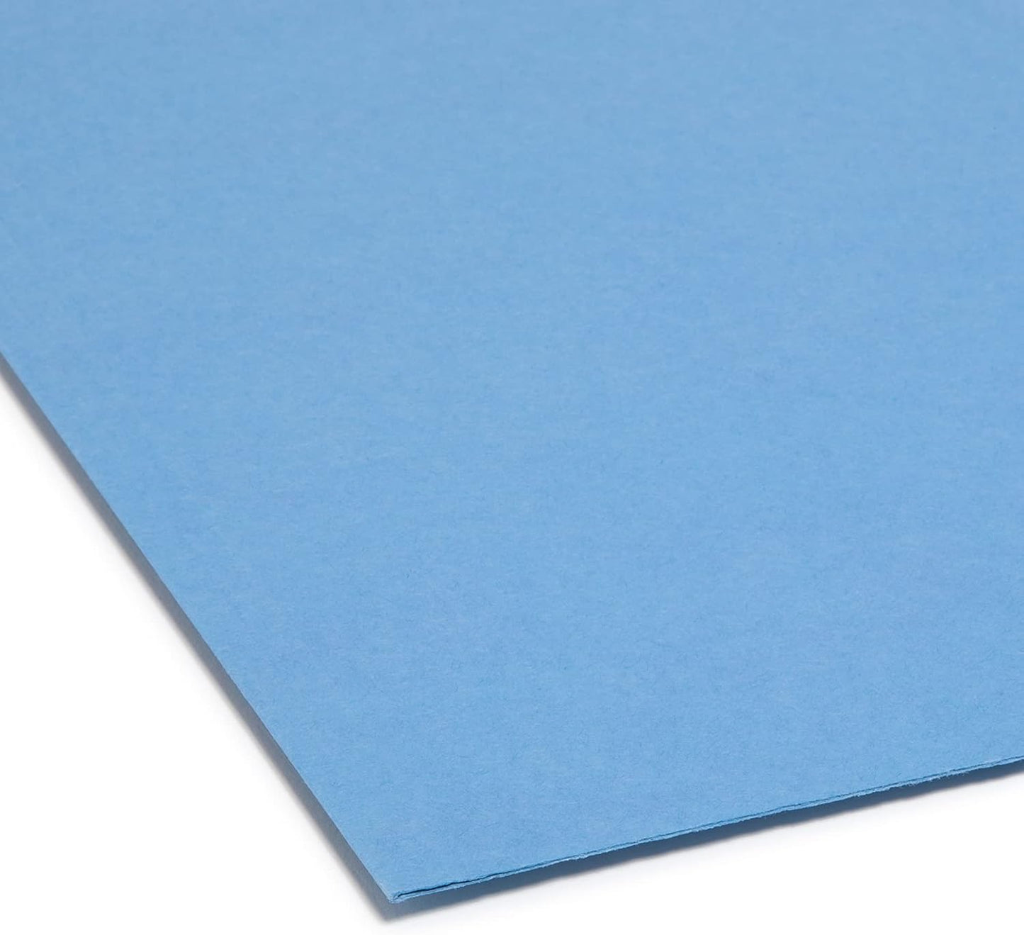 Smead SuperTab Heavyweight File Folder, Oversized 1/3-Cut Tab, Letter Size, Manila, 50 Per Box (10401)