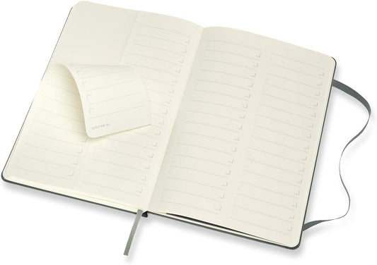 Moleskine Professional Notebook, Large, Forest Green, Hard Cover (5 x 8.25)