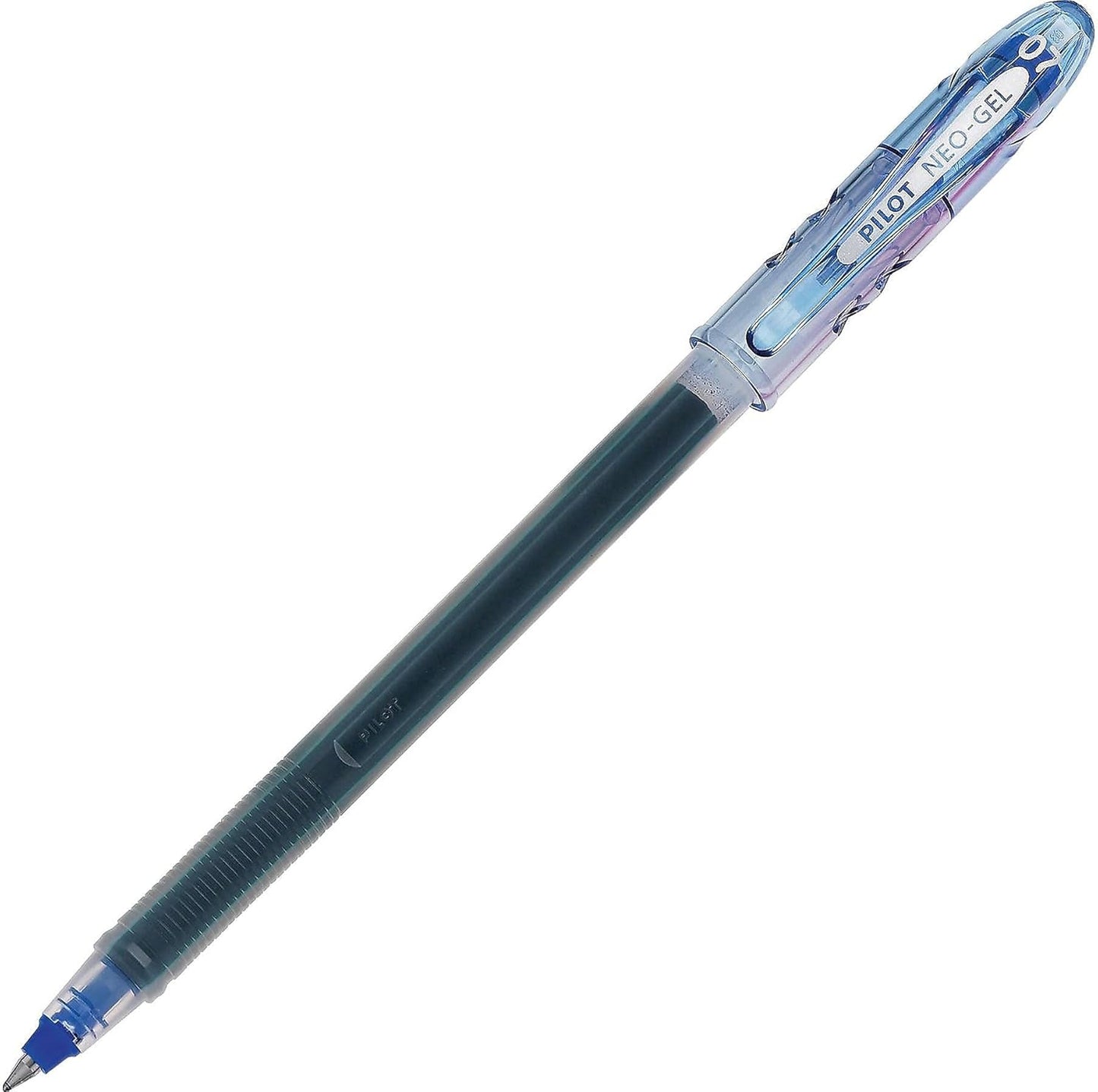 PILOT Neo-Gel Roller Ball Stick Pens, Black Ink, Fine Point, 12-Pack (14001)
