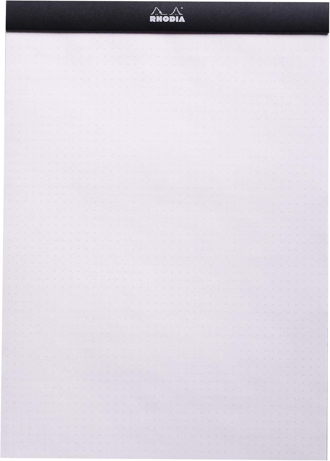 Rhodia Notepad, No18 A4, Lined - White, 8 1/4"" x 11 3/4""" (18601C)