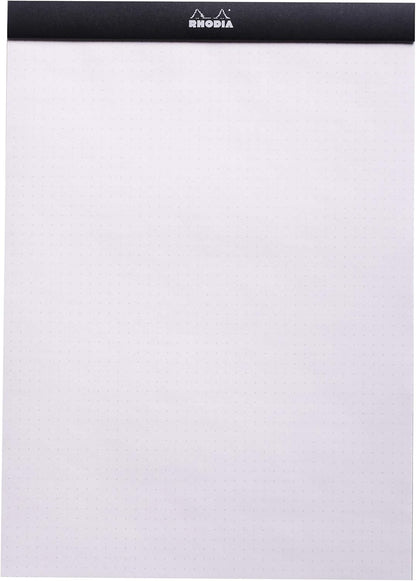 Rhodia Notepad, No18 A4, Lined - White, 8 1/4"" x 11 3/4""" (18601C)