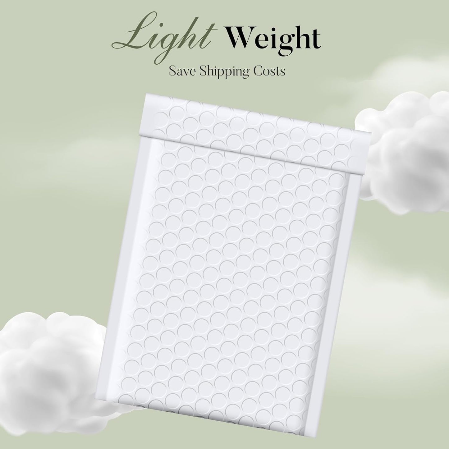 Metronic Bubble Mailers 6x10 Inch 100 Pack Black Usable Size 6x9" Opaque Padded Envelopes Waterproof Bubble Envelopes Cushioning Mailer for Small Business Mailing Makeup Jewelry Gifts