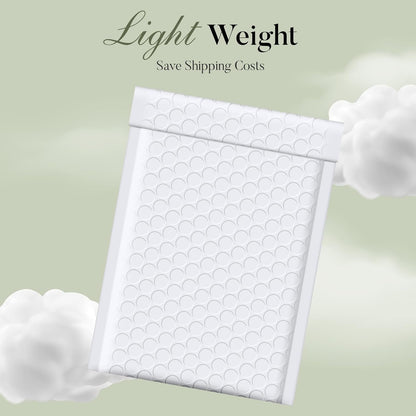 Metronic Bubble Mailers 6x10 Inch 100 Pack Black Usable Size 6x9" Opaque Padded Envelopes Waterproof Bubble Envelopes Cushioning Mailer for Small Business Mailing Makeup Jewelry Gifts