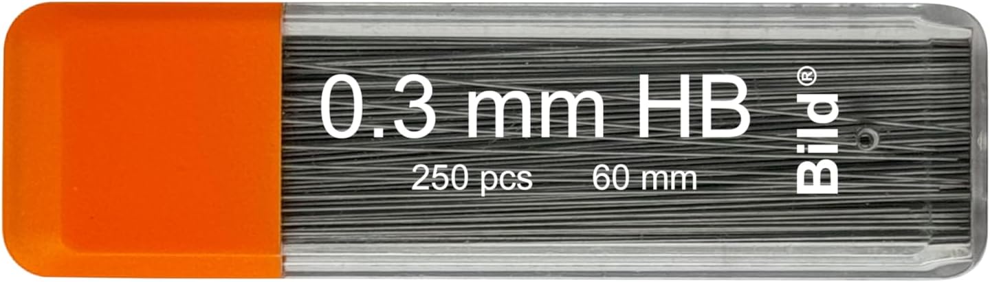 Bild Premium 0.7 mm Mechanical Pencil Lead Refills (HB Mega, 0.7 mm)