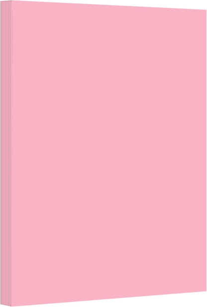 Gray Pastel Color Card Stock Paper, 67lb Cover Medium Weight Cardstock, for Arts & Crafts, Coloring, Announcements, Stationary Printing at School, Office, Home | 8.5 x 11 | 50 Sheets Per Pack
