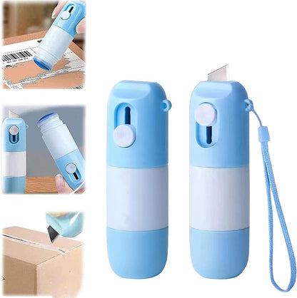 Aphro Thermal Paper Correction Fluid with Parcel Opener, 2 in 1 Anti Information Leakage Erase Device, Portable Personal Privacy Protection Artifact for Package Labels (2pcs)