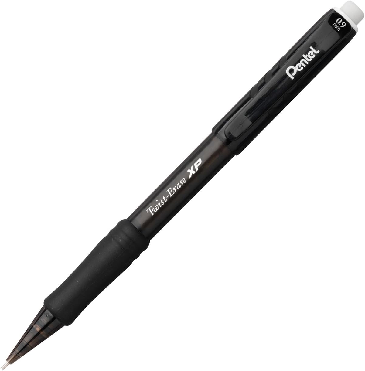 Pentel QE419A Twist-Erase Express Mechanical Pencil .9mm Black, Box of 1 Dozen