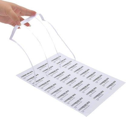 FungLam 1" x 2-5/8" Shipping Address Labels 900 Label Stickers Paper for Laser/Inkjet Printer 30 per Page Printable Mailing Labels (30 Sheets, 900 Labels)