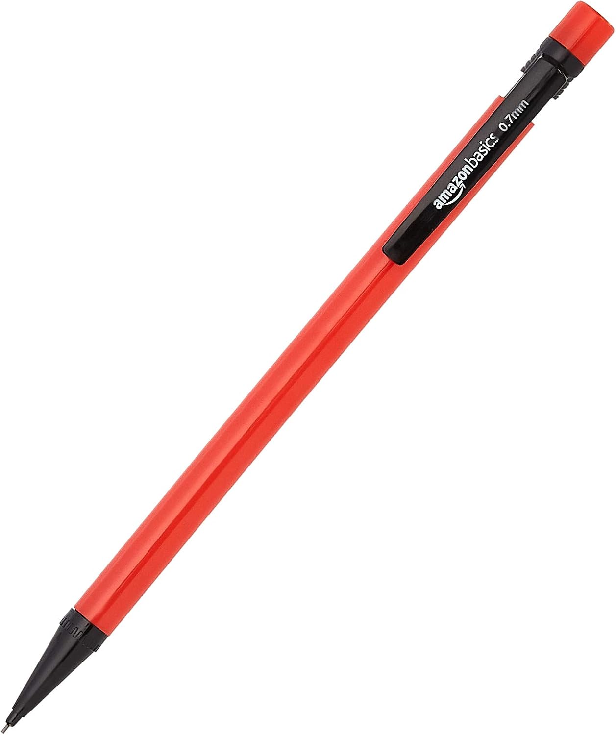 Amazon Basics Mechanical Pencils 0.7mm for Writing, Drawing, School and Office Supplies, Multicolor, 24-Pack