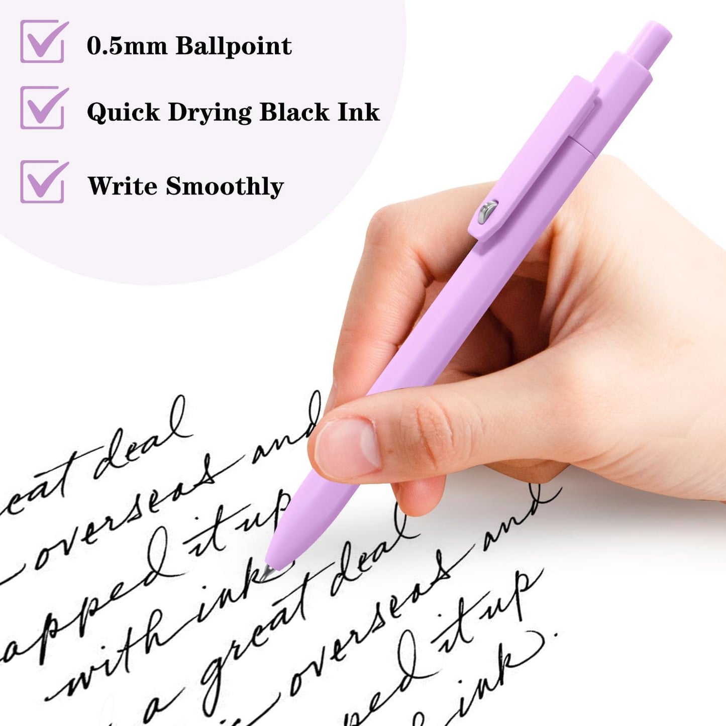 Piochoo Calligraphy Pens,8 Size Calligraphy Pens for Writing,Brush Pens Calligraphy Set for Beginners, Hand Lettering Pens