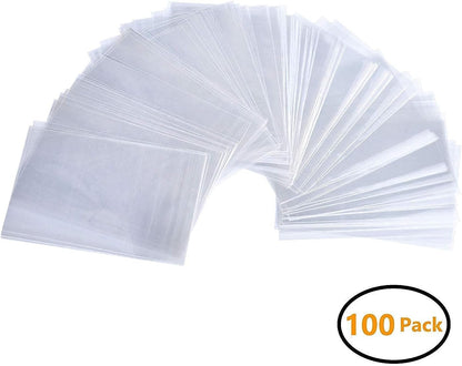 3x5 Recipe Card Protectors,100 Count,Recipe Card Covers,Index Card Sleeve
