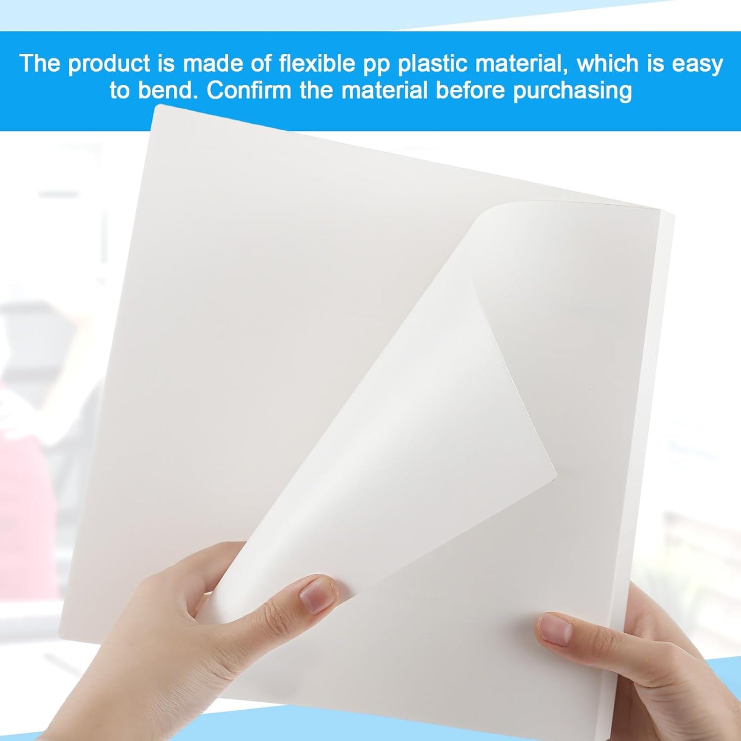Henoyso 6 Pcs 2 Inch Mini 3 Ring Binders with Clear Front View Cover, Round Ring Blue A5 Binders Bulk Pack for School Office, Holds up to 490 Sheets, 5.5 x 8.5 Paper Half Letter Pages Organizer