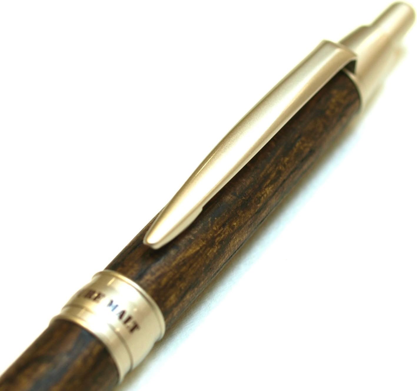 Mitsubishi Pencil M51025.70 Pure Malt Mechanical Pencil, 0.5, Natural