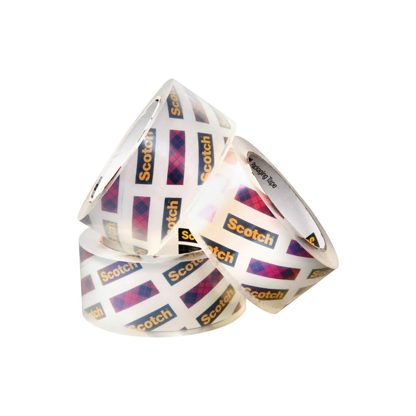 Scotch Box Lock Packing Tape, Clear, Extreme Grip Box Packaging Tape for Shipping and Mailing, 1.88 in x 54.6 yd, 6 Rolls