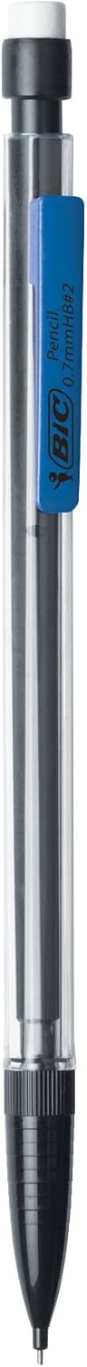 BIC Xtra-Precision Mechanical Pencils with Erasers, Fine Point (0.5mm), 5-Count Pack Mechanical Drafting Pencil Set