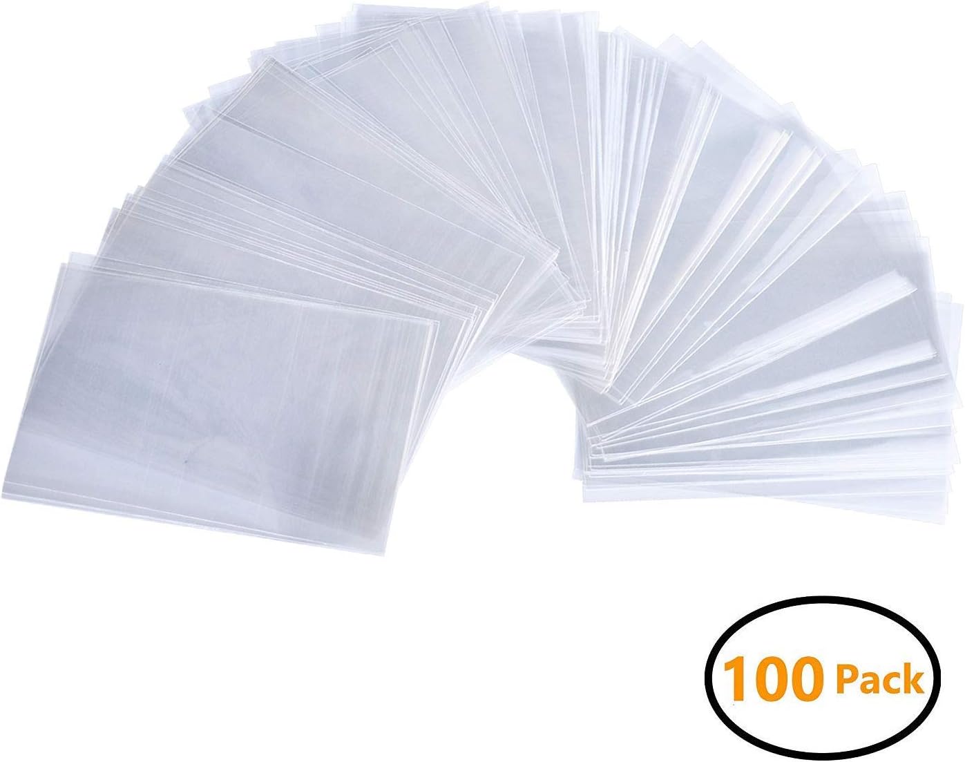 3x5 Recipe Card Protectors,100 Count,Recipe Card Covers,Index Card Sleeve