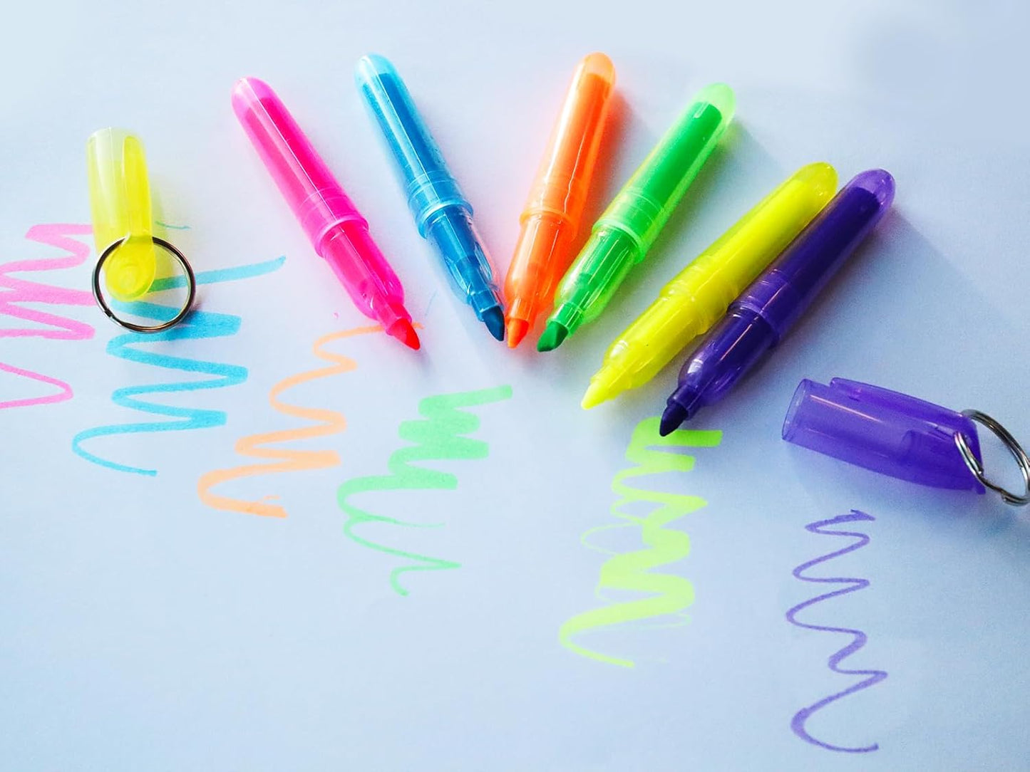 SKKSTATIONERY 36 Pcs Mini Dry Erase Markers, Whiteboard Markers, Marker Pens 3.5'', Black.