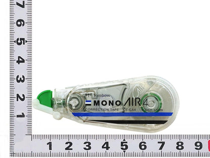 Tombow Mono Air 4 Correction Tape CT-CA4 Correction Tape, Product Size: W 1.2 x H 3.1 x D 0.7 inches (31 x 78 x 17 mm), 0.17 inches (4