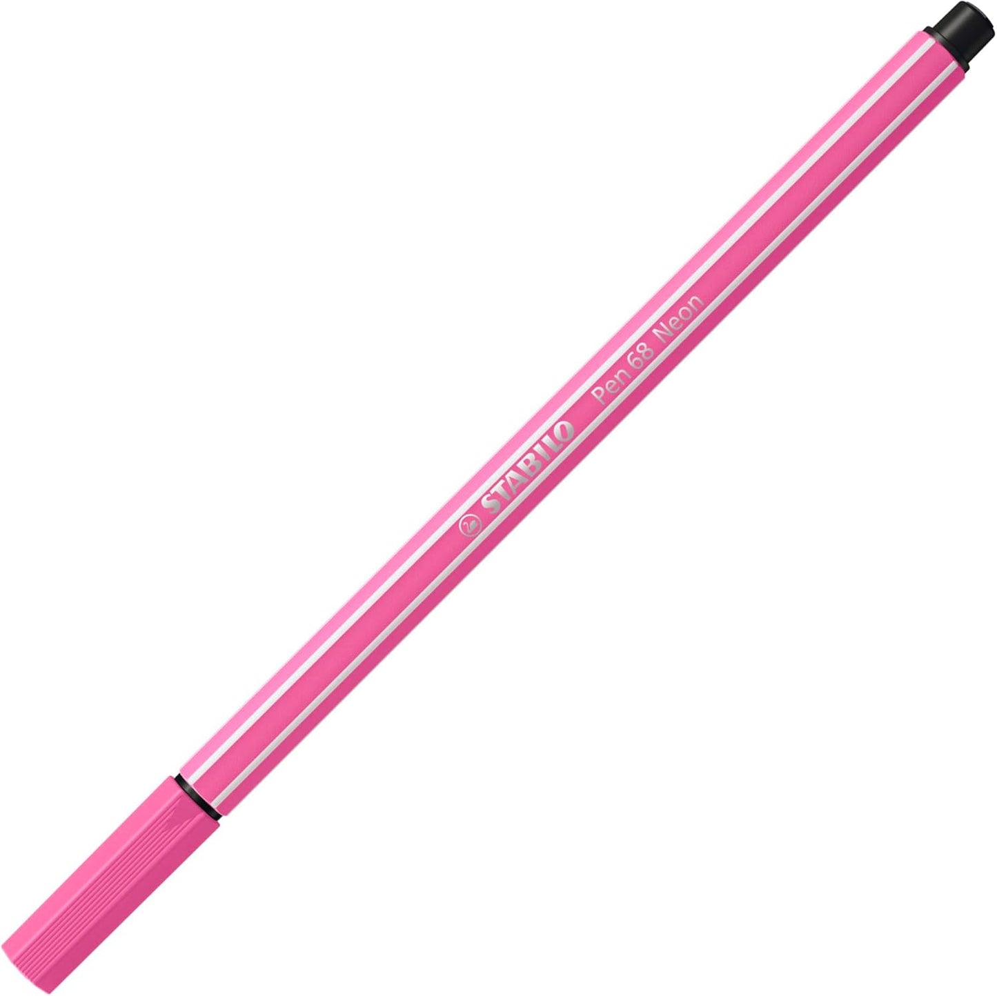 STABILO Premium Felt Tip Pens & Fineliner Pen 68 Point 88 - Shades of Pink - Pack of 8