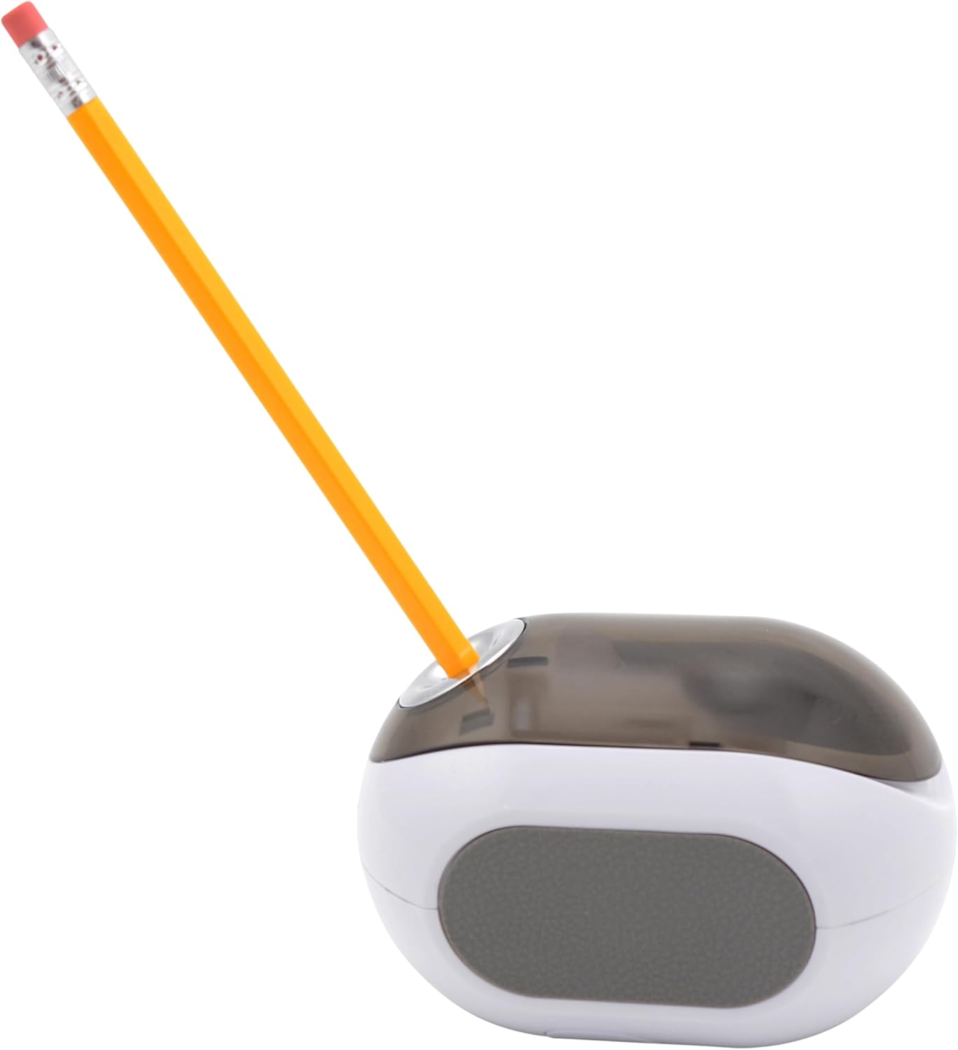 Westcott iPoint Dash Battery Pencil Sharpener, White