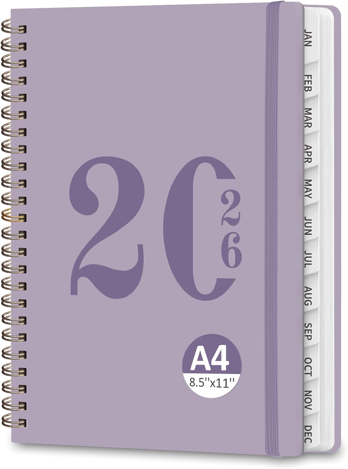 Planner 2026-2027, Weekly and Monthly Academic Year Calendar Planner, July 2026 - June 2027, Daily Agenda Book for Office School Supplies, A5(6.3'' x 8.5'')