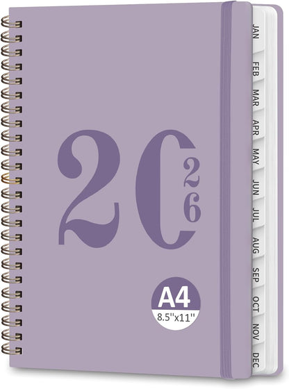Planner 2026-2027, Weekly and Monthly Academic Year Calendar Planner, July 2026 - June 2027, Daily Agenda Book for Office School Supplies, A5(6.3'' x 8.5'')