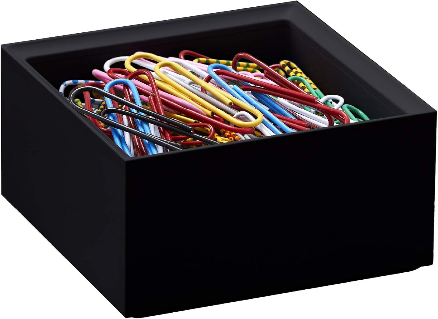 Bostitch Office Konnect Desk Organizer Accessory Tray, Stacks for Desktop Storage, Black