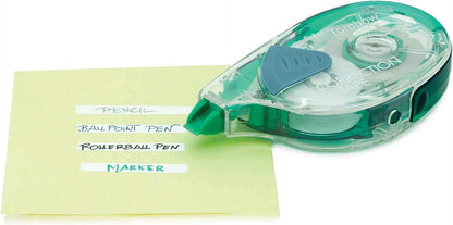 Tombow 68666 Mono Refillable Correction Tape Refill, 1-Pack , White
