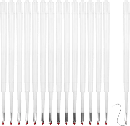 50PCS Ballpoint Pen Refills, 1mm Black Medium Tip Ink Pen Refill Big Fat Pen Refill Smooth Writing Ballpoint Refills for School Office Supplies(Black)