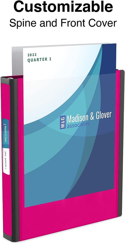 Staples Better Binder 2-Inch D-Ring View Binder, Reinforced Spine, Holds Up to 540 Sheets, Teal, for Office & School