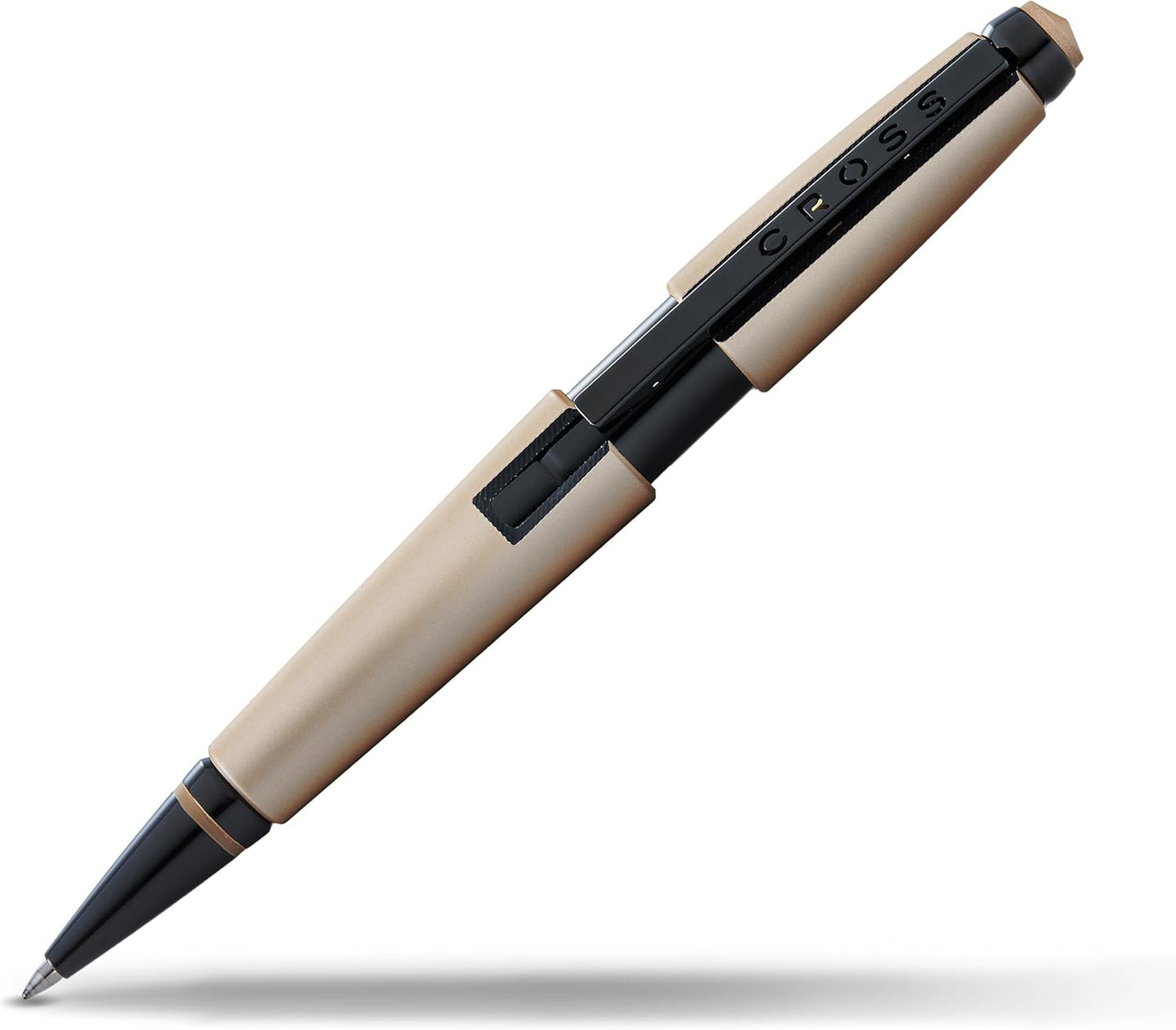 Cross Edge Matte Black Lacquer Gel Rollerball Pen