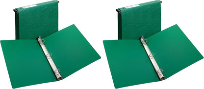 Avery Hanging Storage 3 Ring Binder, 1 Inch Round Rings, 1 Blue Binder (14800)