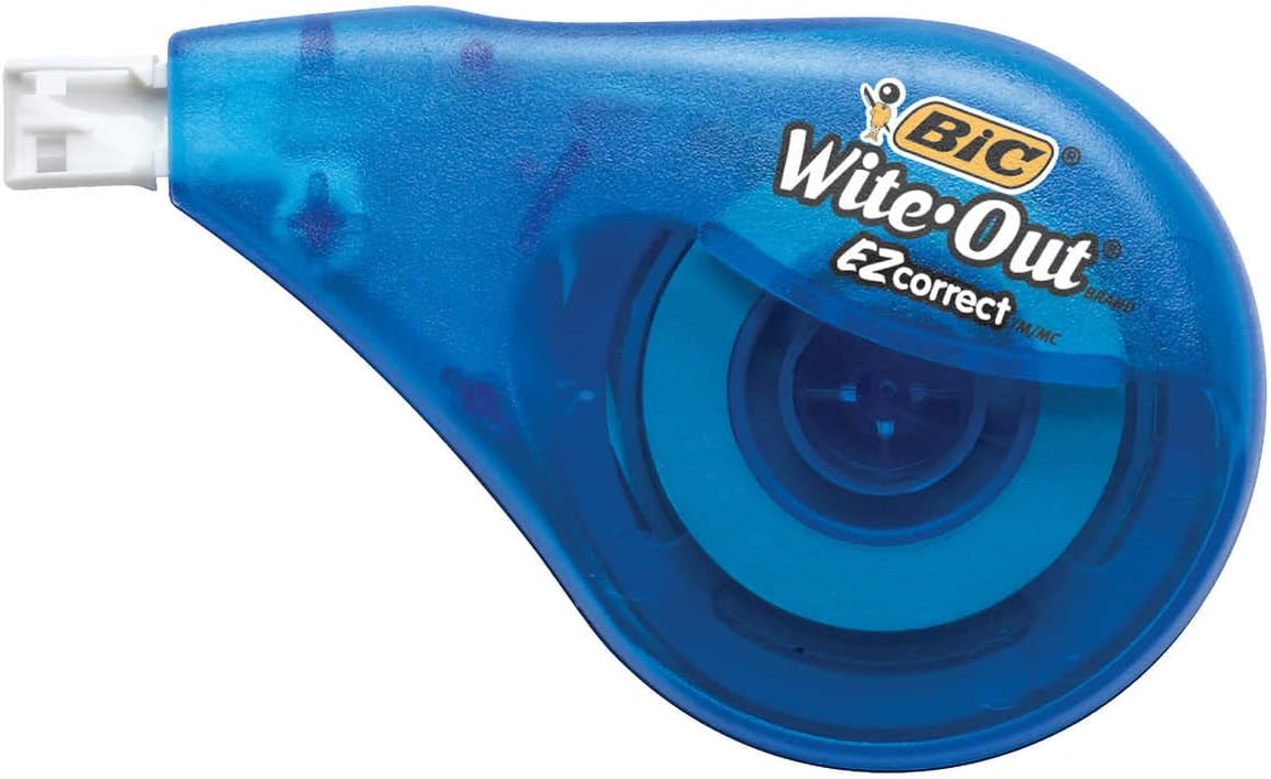 BIC Wite-Out Brand EZ Correct Correction Tape (Variety Value Pack)
