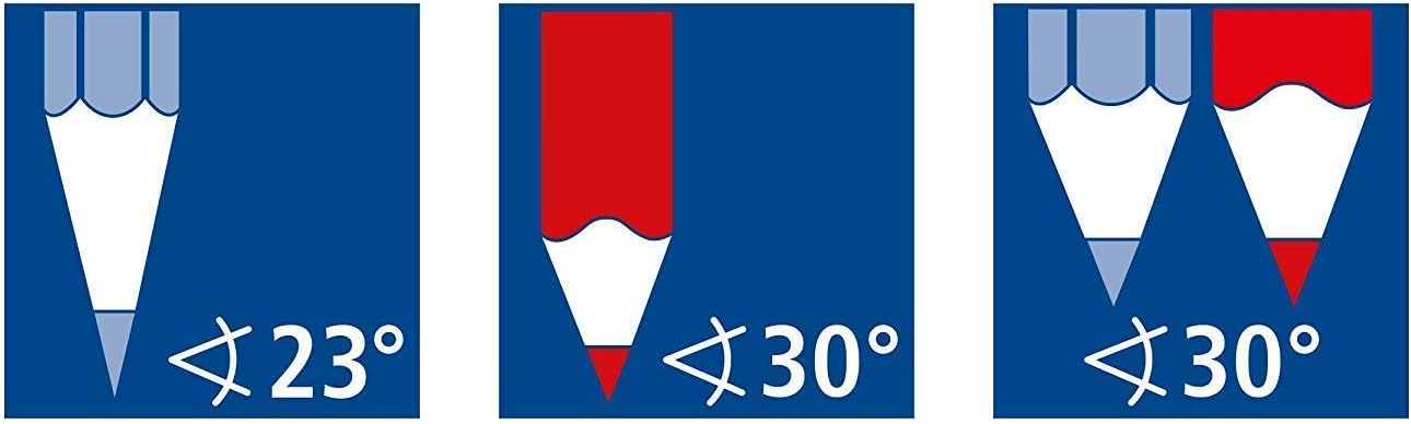 Staedtler Double-hole Tub Pencil Sharpener, No Packing (2 Pack)