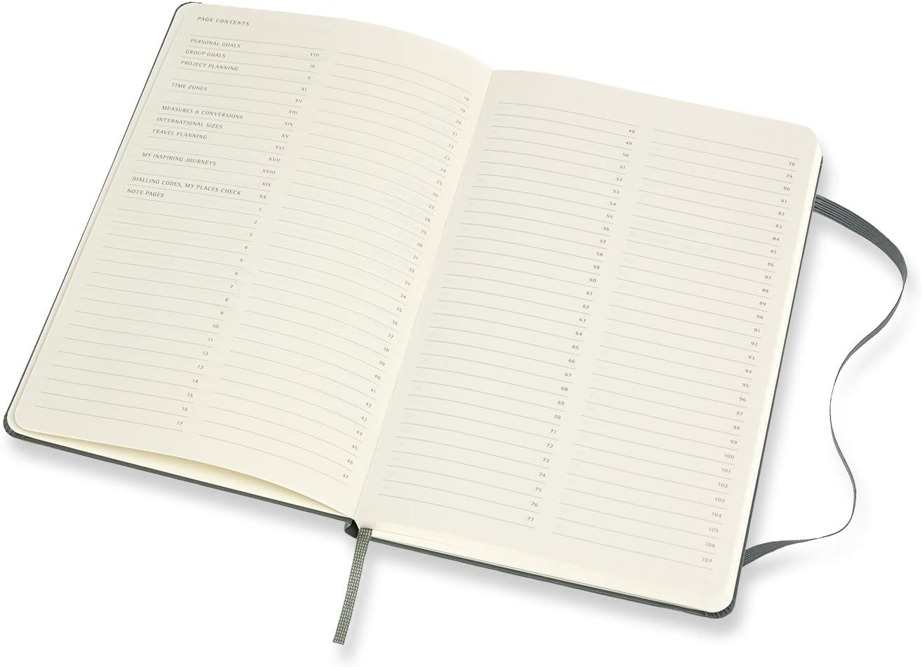 Moleskine Professional Notebook, Large, Forest Green, Hard Cover (5 x 8.25)