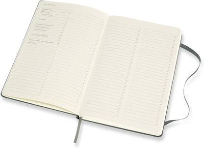 Moleskine Professional Notebook, Large, Forest Green, Hard Cover (5 x 8.25)