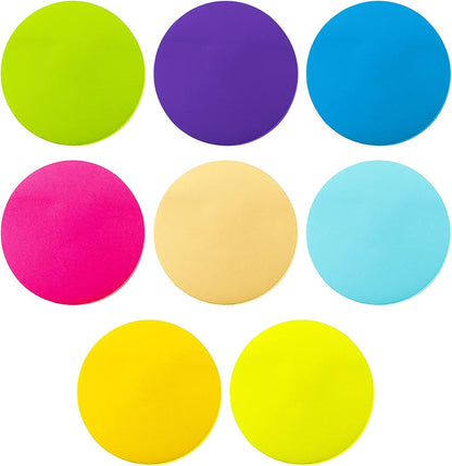 Sticky Notes, 1600 Sheets 1 x 3 in Self Sticky Notes Pad Colour Sticky Notes Super Sticky Notes Pad for Office Home School Meeting(8 Colors)