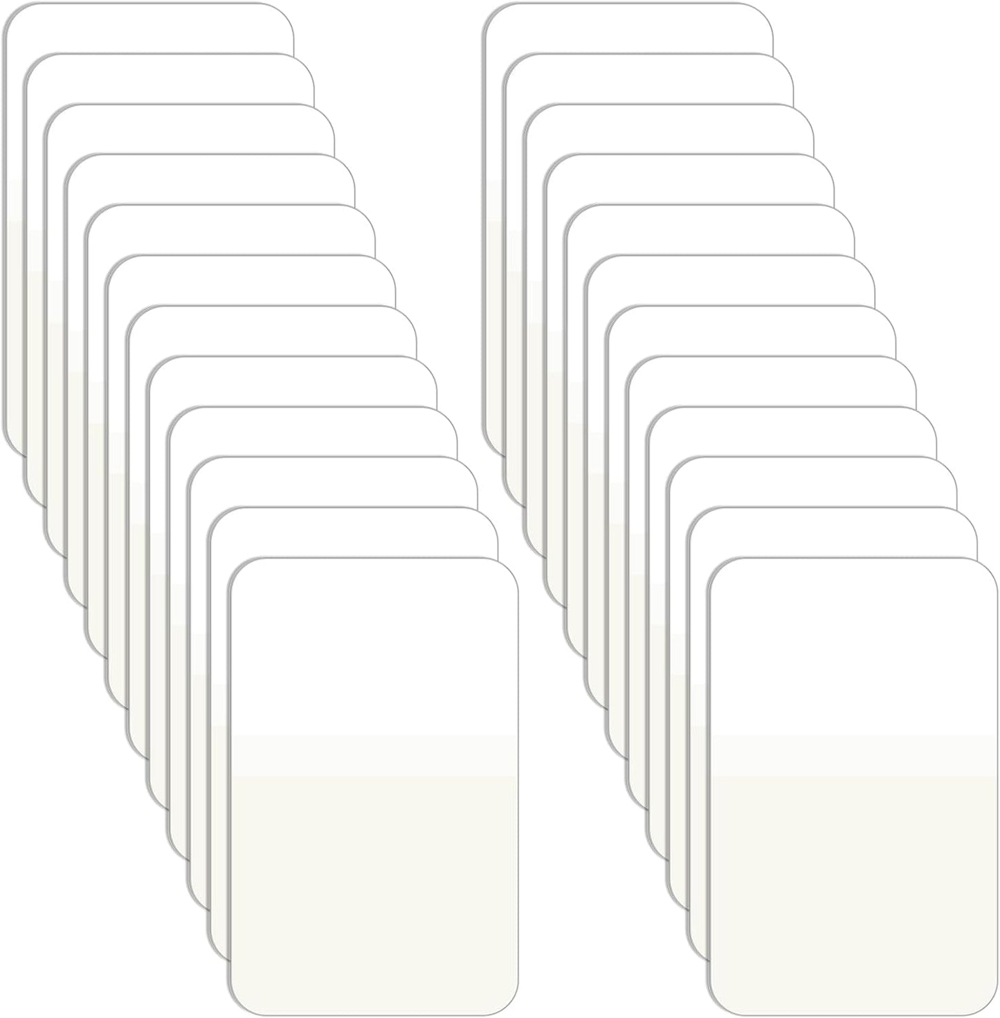 480 Pcs Sticky Index Tabs,Writable File Tab Sticky Tabs for Notebooks,Binders,File Folders,Books(White,1.6 X 1 Inch)