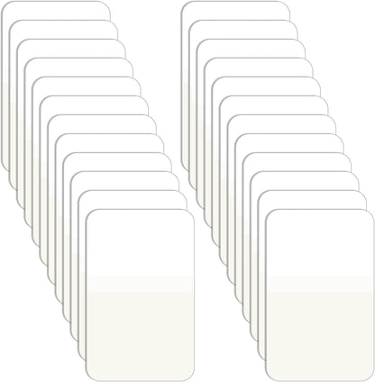 480 Pcs Sticky Index Tabs,Writable File Tab Sticky Tabs for Notebooks,Binders,File Folders,Books(White,1.6 X 1 Inch)